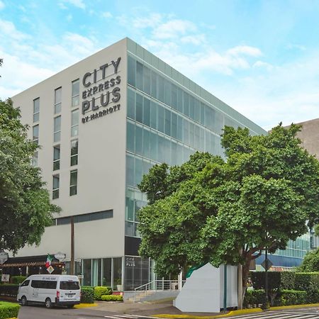 City Express Plus By Marriott Ciudad De Mexico Insurgentes Sur Exteriör bild