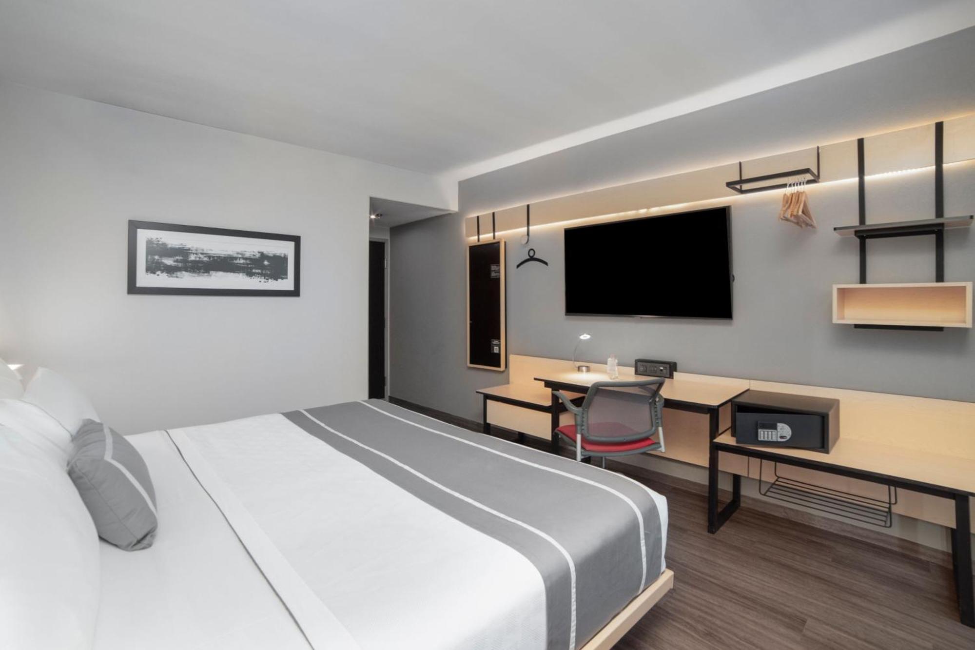 City Express Plus By Marriott Ciudad De Mexico Insurgentes Sur Exteriör bild