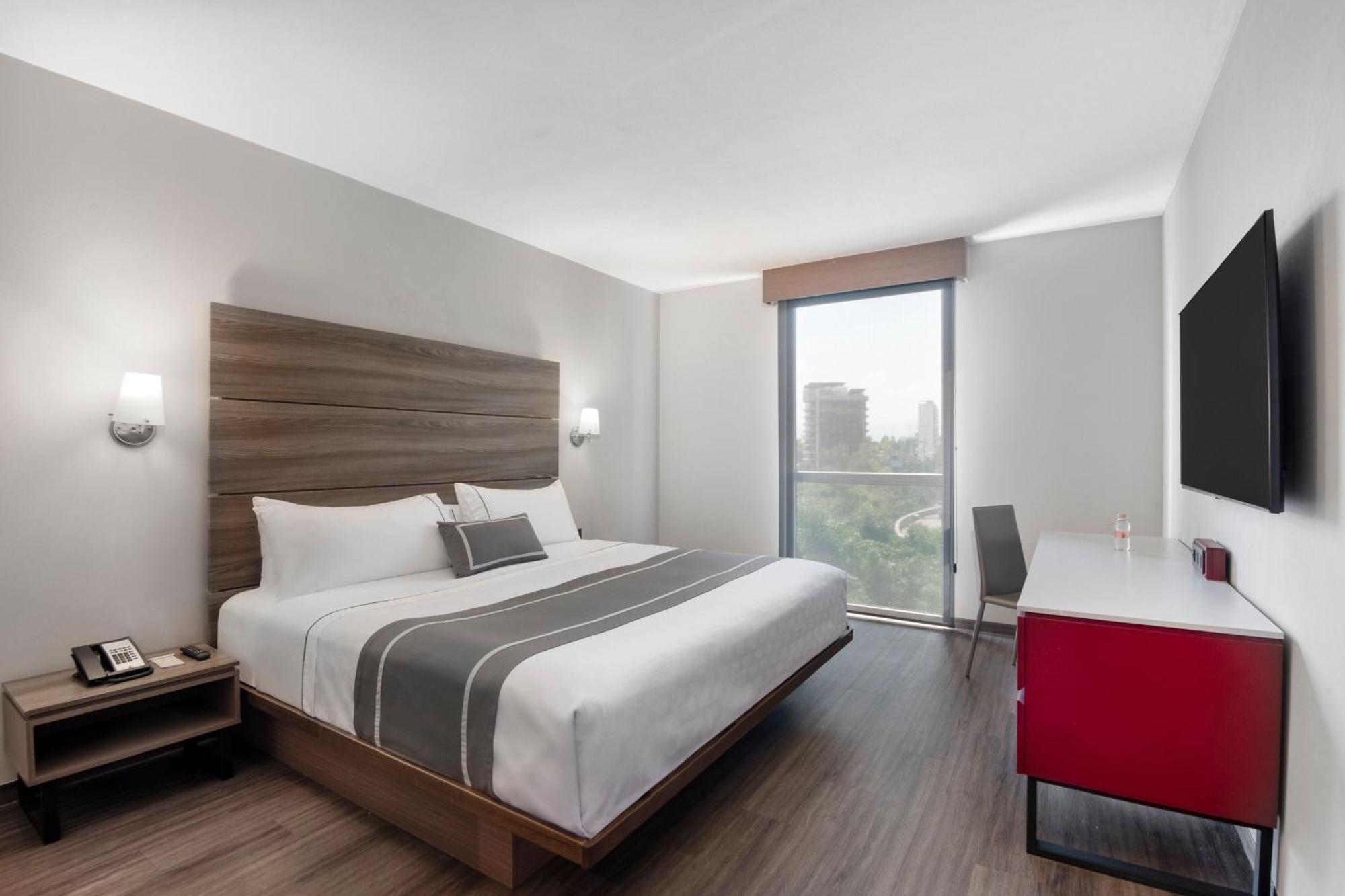 City Express Plus By Marriott Ciudad De Mexico Insurgentes Sur Exteriör bild