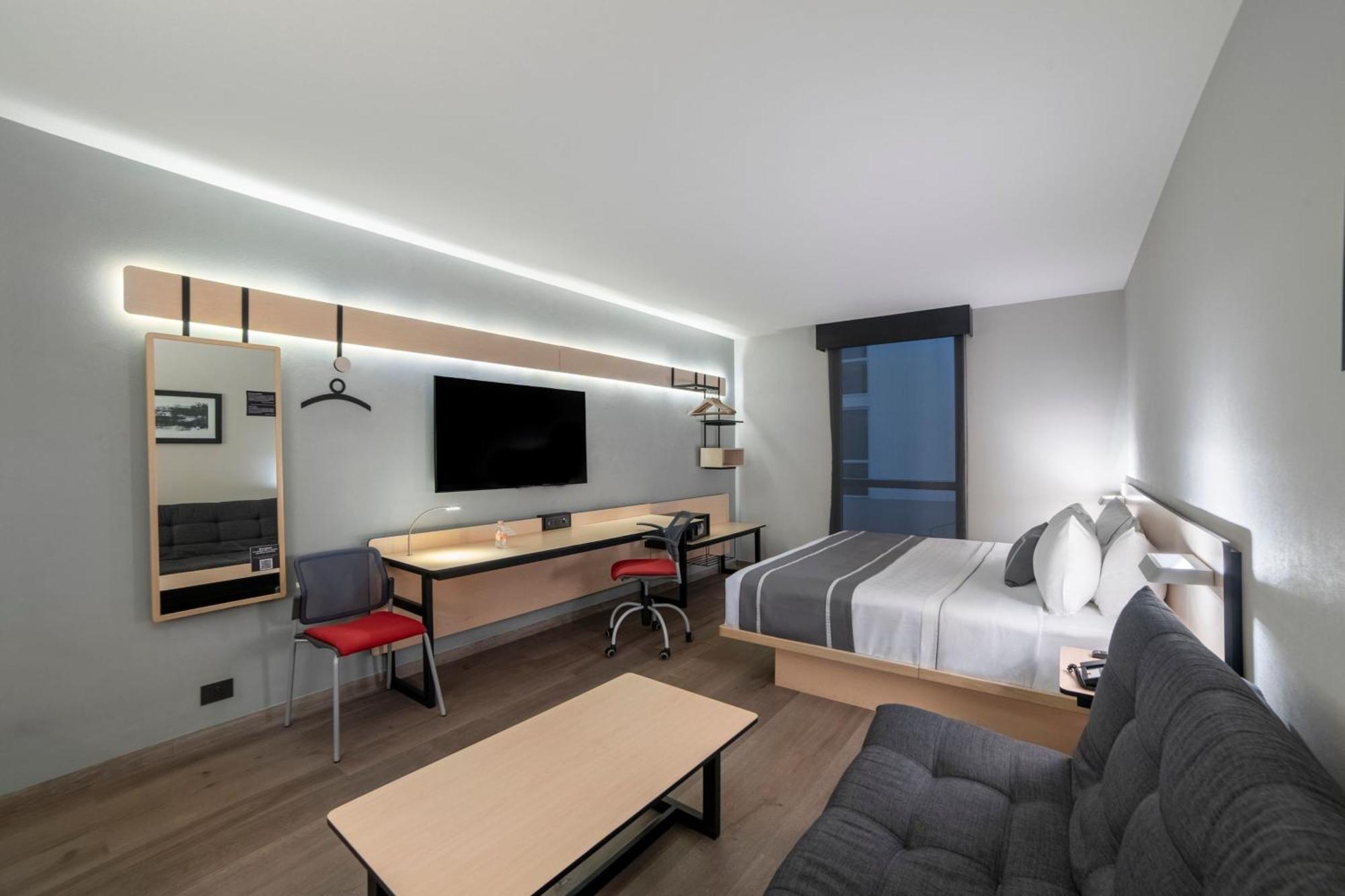 City Express Plus By Marriott Ciudad De Mexico Insurgentes Sur Exteriör bild