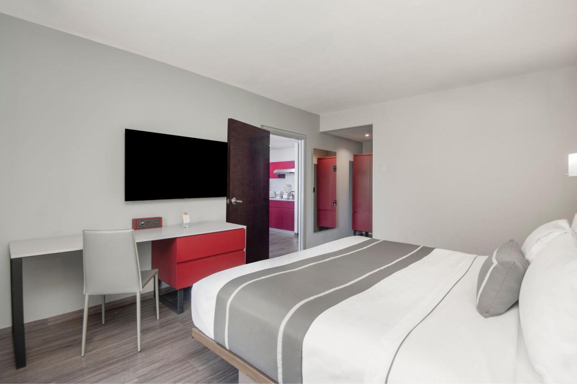 City Express Plus By Marriott Ciudad De Mexico Insurgentes Sur Exteriör bild