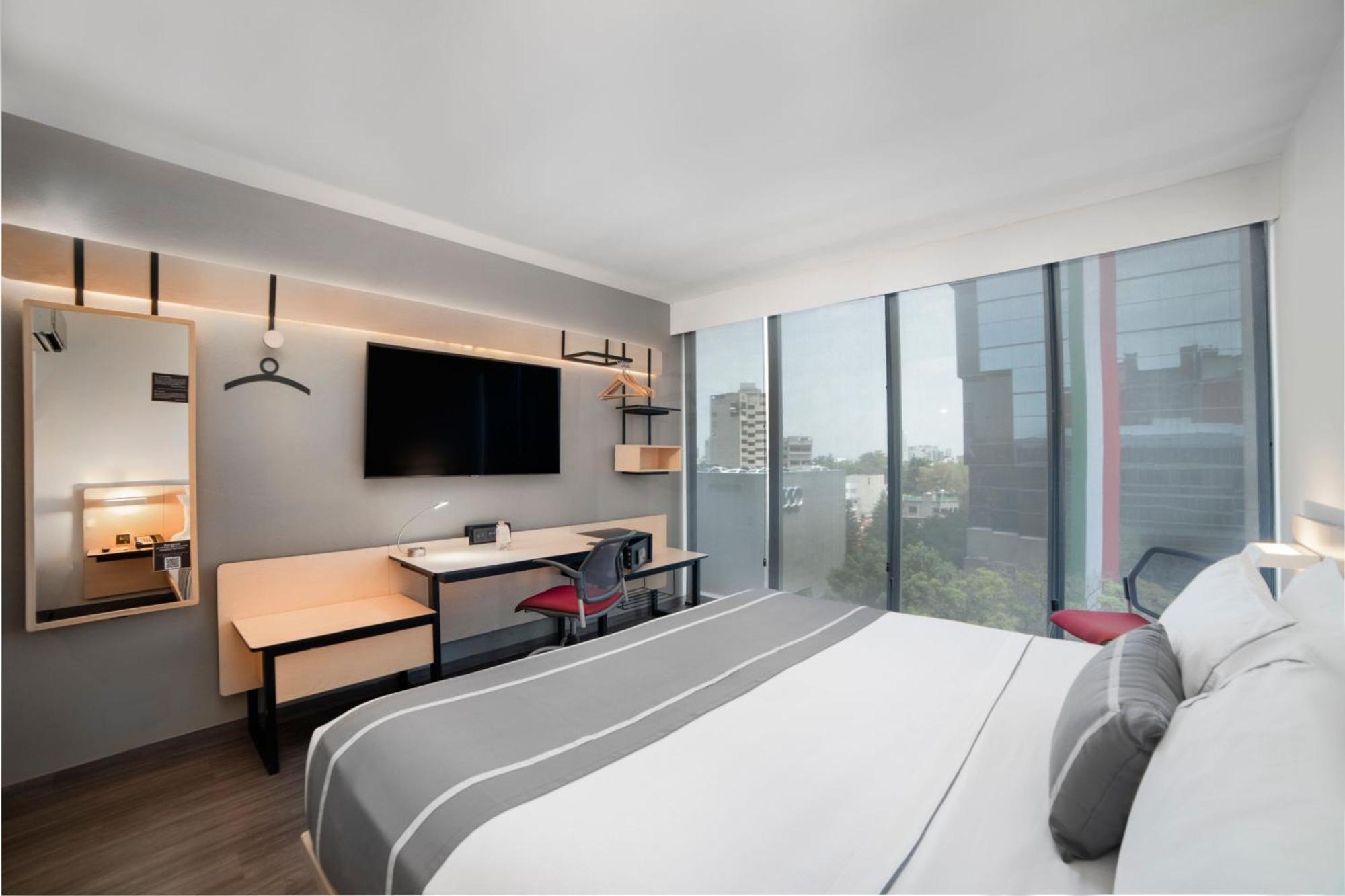 City Express Plus By Marriott Ciudad De Mexico Insurgentes Sur Exteriör bild