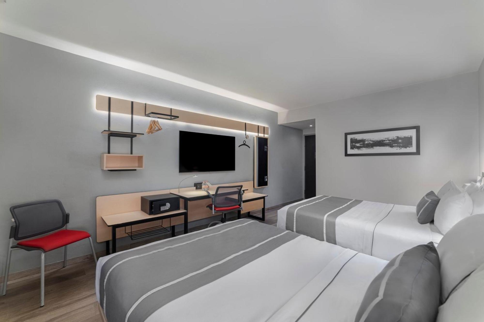 City Express Plus By Marriott Ciudad De Mexico Insurgentes Sur Exteriör bild