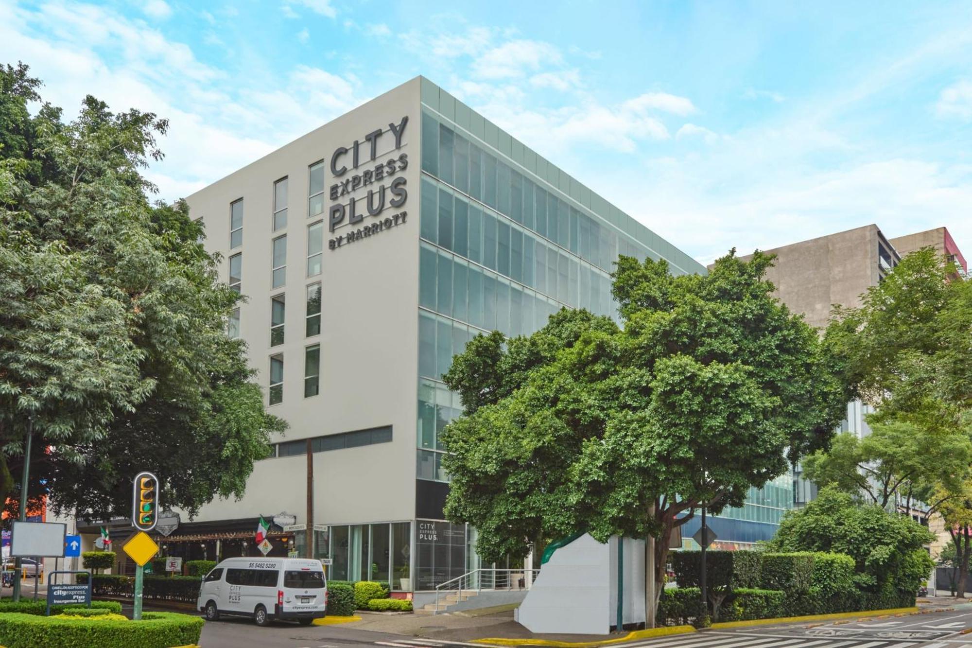 City Express Plus By Marriott Ciudad De Mexico Insurgentes Sur Exteriör bild
